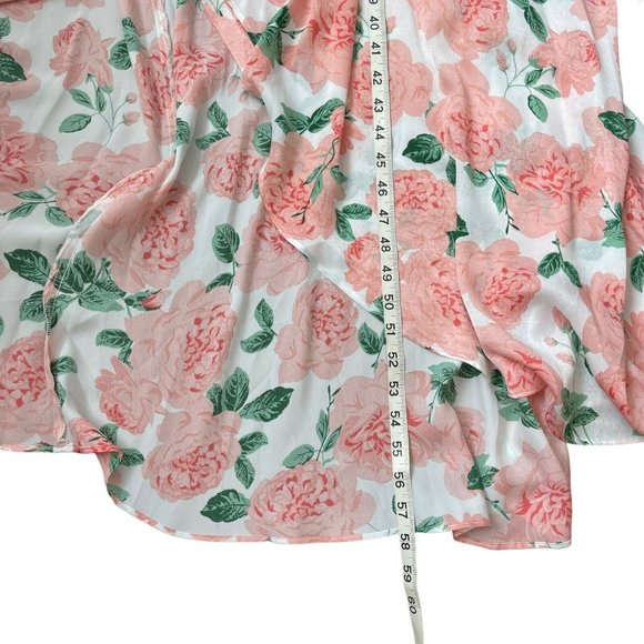 Show Me Your Mumu Marianne Floral Wrap Maxi Dress NWT - Picture 11 of 12